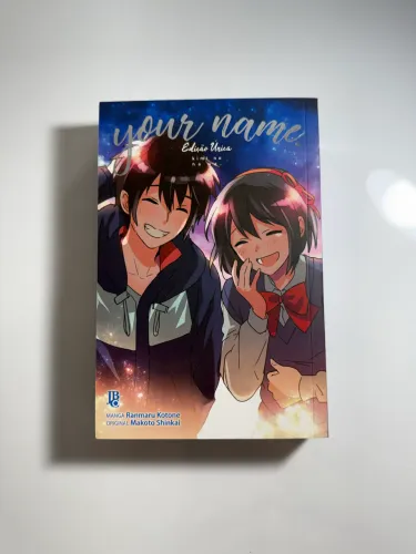 manga your name edição única