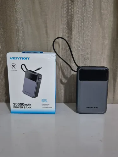 Powerbank Vention 65W 20.000mah