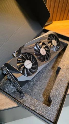 Placa de Vídeo Gigabyte GeForce RTX 3080 Ti Gaming OC 12GB GDDR6X + NF