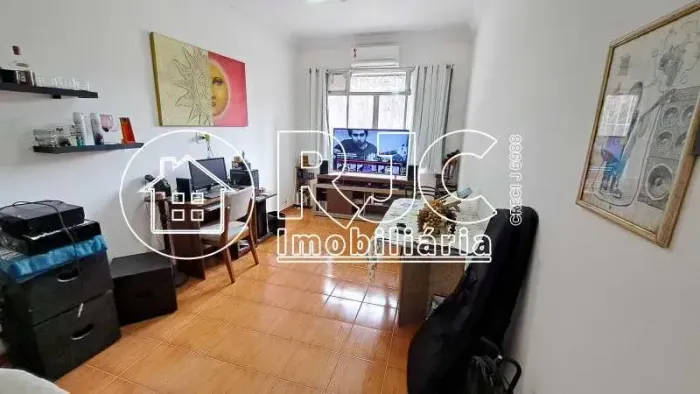 Imóvel para venda tem 80 metros quadrados com 2 quartos em Tijuca - Rio de Janeiro - RJ