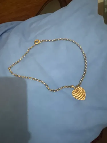 Vendo cordão e pingente Rommanel