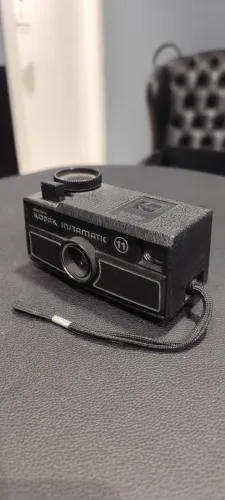 Camera fotográfica antiga