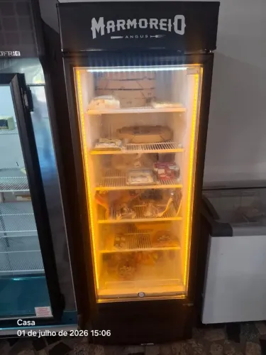 Freezer vertical 