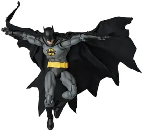 Medicom Toy MAFEX No. 270 Knight Crusader Batman Black Version