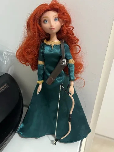 Boneca Merida Disney Original