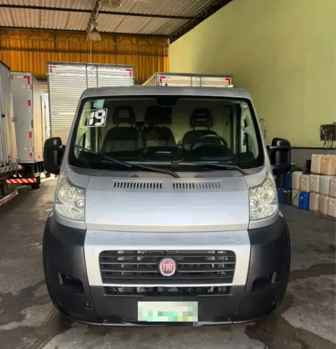 Fiat Ducato Cargo Medio 2.3 16V Diesel 2019