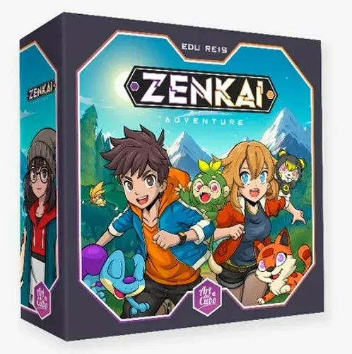 Zenkai (Lacrado) Boardgame - Jogo de tabuleiro