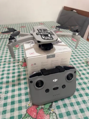 Drone DJI Mini 4k MT2SD Cor Cinza