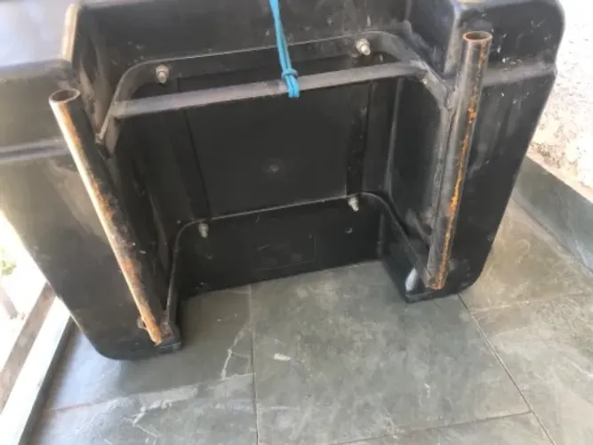 Suporte flexível e baú para fan 160