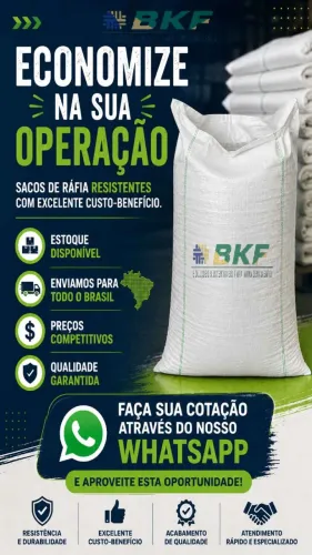 Sacos de Ráfia Reforçados [Novos / Usados]