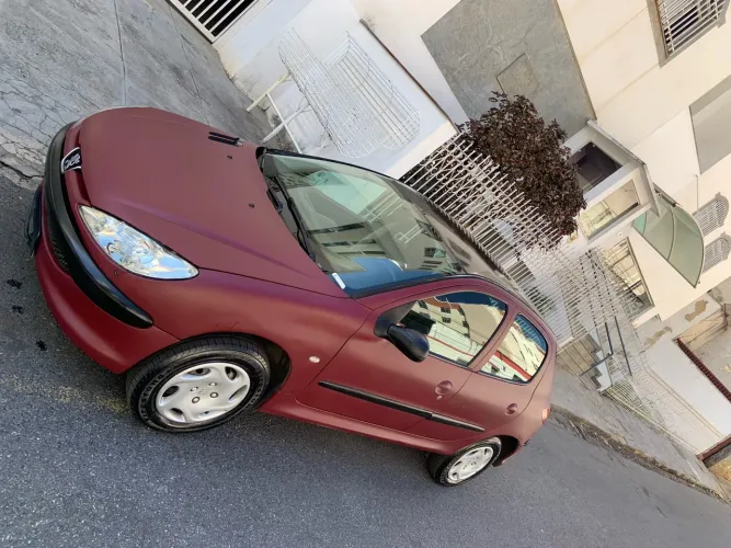 Peugeot 206 Presence 1.4/ 1.4 Flex 8V 3P 2004