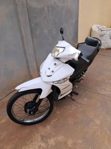 Moto Crypton 2014