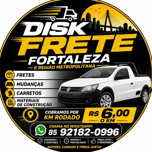 DISK FRETES 