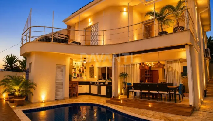 Casa para locação no Condomínio Portal do Jequitibá em Valinhos na Davanti Imóveis.