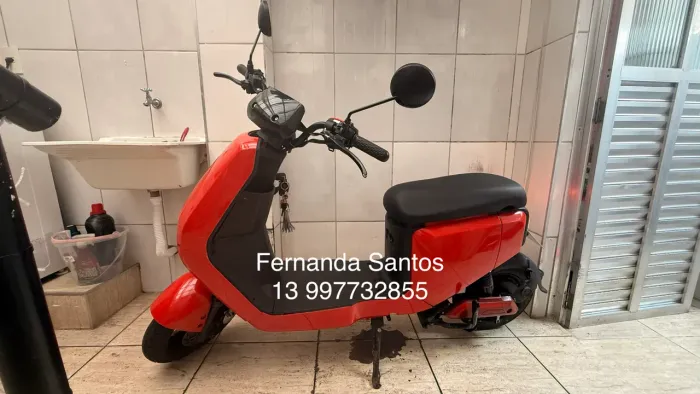 Bike elétrica - com nota fiscal