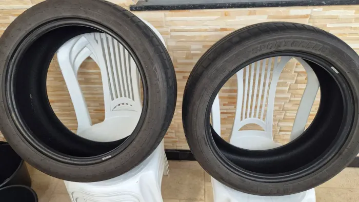 Vendo Kit pneus 205 50 R17