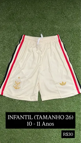Shorts Flamengo infantil