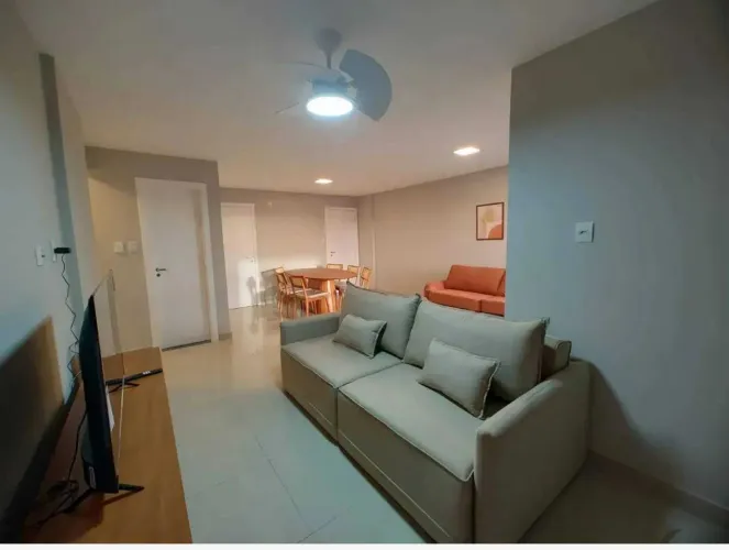 Apto no condomínio Edgar Menezes bairro Farolândia reformado [9612]