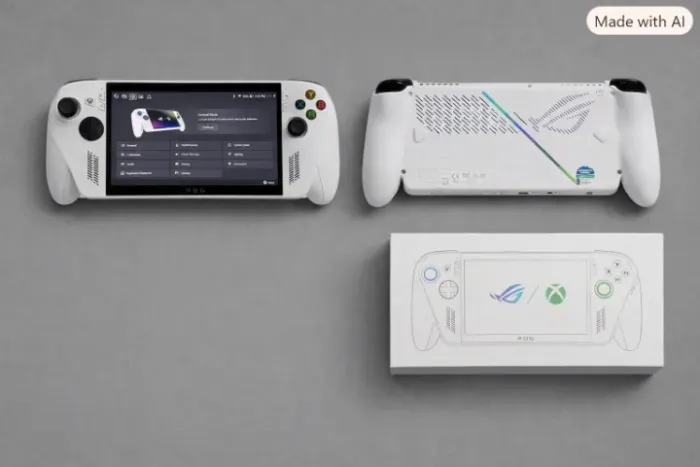 ROG xbox Ally