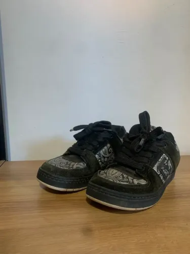 Tênis Qix 90 ?s OG Preto e Branco