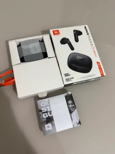 Fone JBL WAVE FLEX | Novo 1 dia de uso