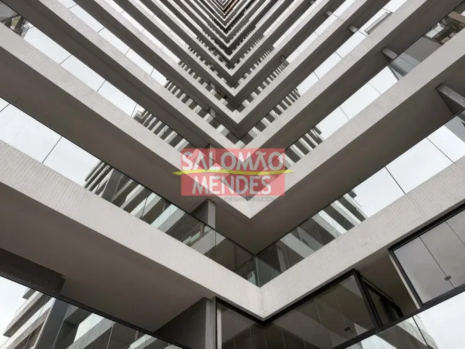 Apartamento Novo em Batista Campos - Junto a Praça, Nascente total