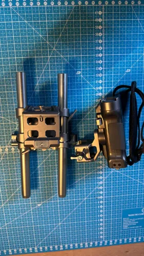 Kit TILTA side handle e plate com longarinas