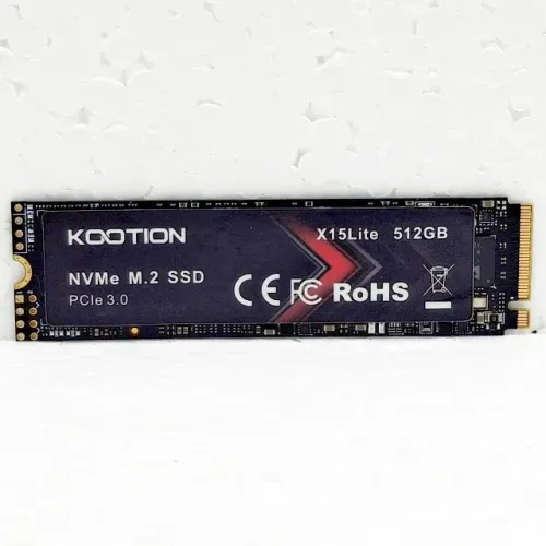SSD 512GB NVMe M.2 2280 KOOTION X15Lite