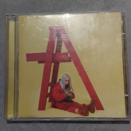 billie eilish - don't smile at me (cd)