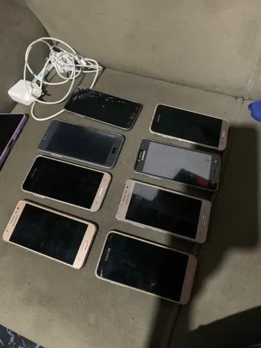 Celulares quebrado 