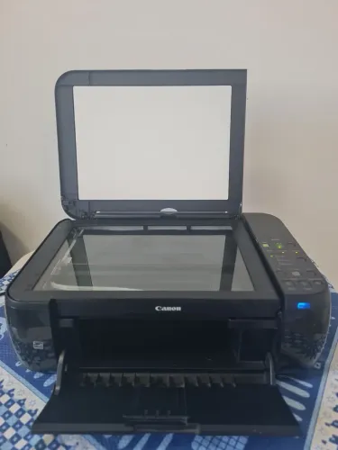 Impressora Canon PIXMA MP495 Wi-Fi Funcionando (Sem Tinta)