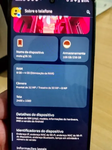 Moto G 56