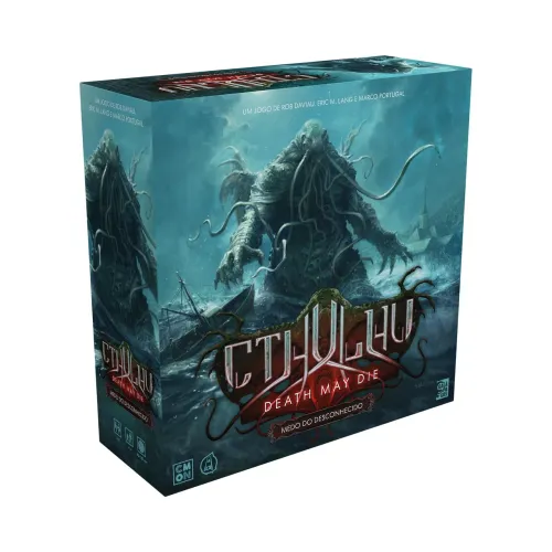 CTHULHU - DEATH MAY DIE