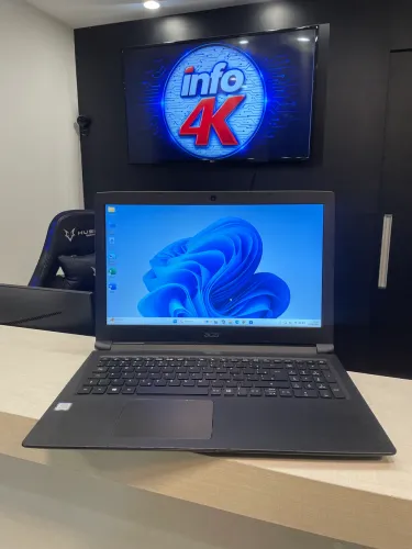 Notebook Acer 15,6 | i5 7ª | 8GB | SSD 256GB
