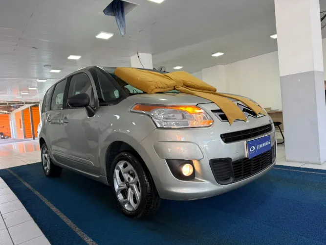 Citroen C3 Picasso Excl. 1.6 Flex 16V 5P Aut. 2015
