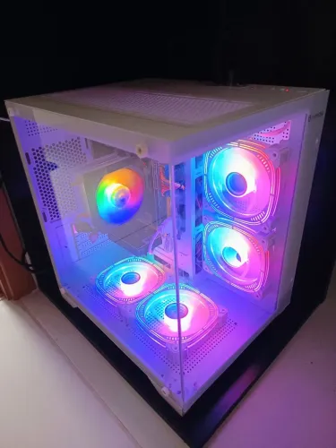 PC GAMER Tela 27 Pol.Curva CORE I7 16GB RAM SSD480GB GEFORCE