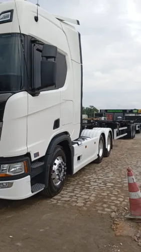 SCANIA 540 6X4 COM RETARDER *OPORTUNIDADE*