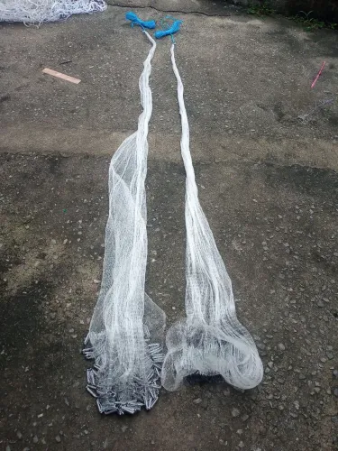 Tarrafa pra pescar camarão malha 10 mm