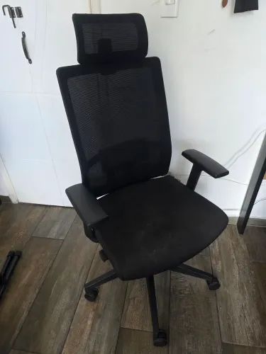 Cadeira Korpex Ergonômica Estilo Presidente