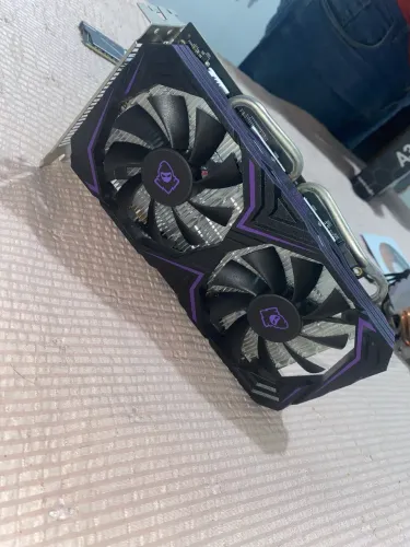 Placa de vídeo RX 580 8gb