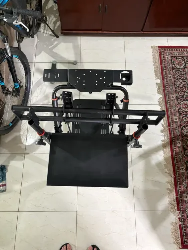 Cockpit SXT V2 Extreme SimRacing | Suporte para G29, G923, Moza e Fanatec