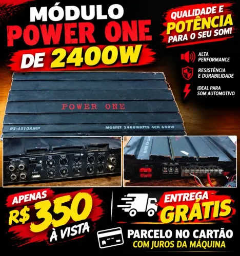 MODULO POWER ONE 2400W