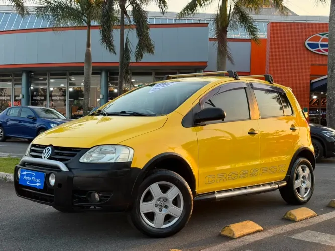Volkswagen Crossfox 1.6 MI Total Flex 8V 5P 2006