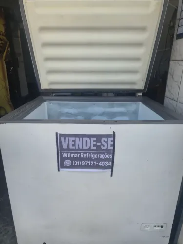 Freezer horizontal 300litros