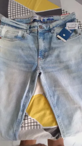 CALÇA JEANS SKINNY NOVA