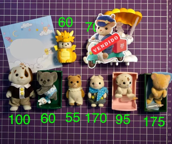 Sylvanian families RESERVADO bia