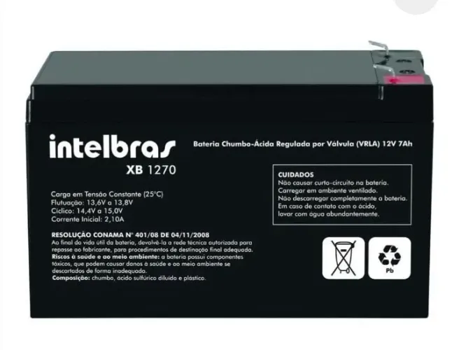 BATERIAS DE 07 AMPERES PARA NO-BREAKS