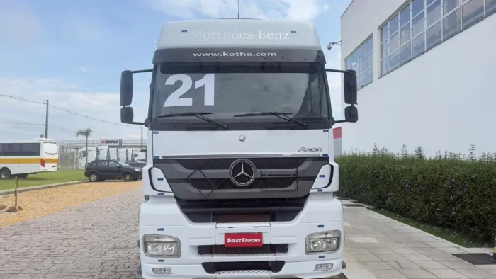 Mercedes-Benz Axor 2544 6x2
