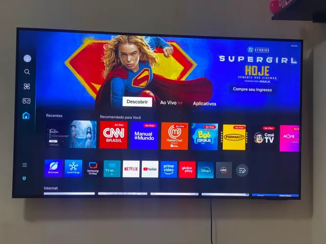 Tv Samsung 55 polegadas 4K