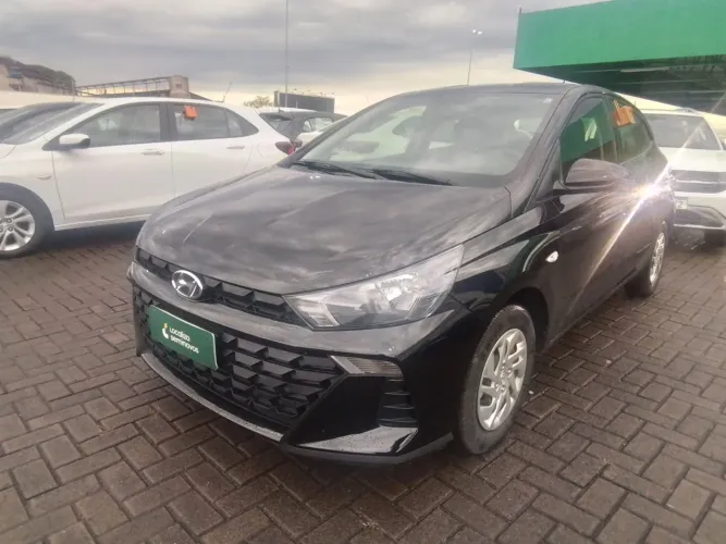 Hyundai HB20 Sense Plus1.0 Flex 12V Mec. 2024